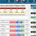 football prediction bet